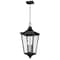 Maxim Lighting Sutton Place VX 2-Light Outdoor Hanging Lantern 40239CLBK - alternate 1